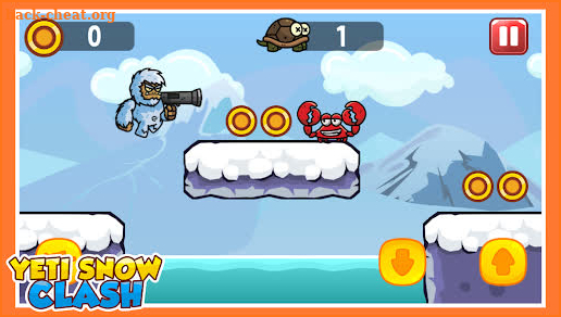 Yeti Snow Clash screenshot