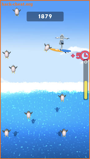 Yeti Surf screenshot