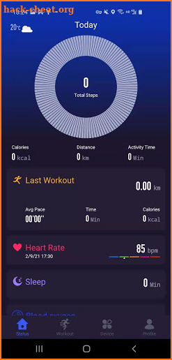 YFit screenshot