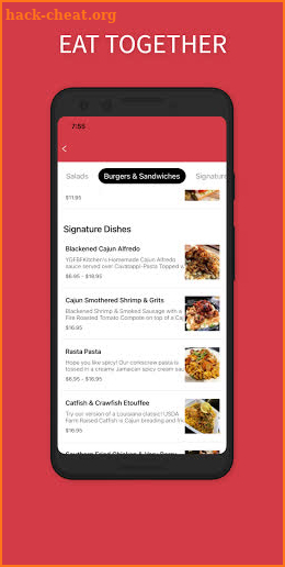 YGFBFKitchen Restaurant screenshot