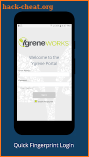 Ygrene Portal screenshot