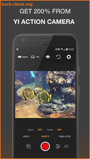 Yi Pro - Yi Action camera control and scripting screenshot