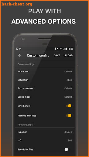 Yi Pro - Yi Action camera control and scripting screenshot