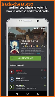 Yidio: TV Show & Movie Guide screenshot