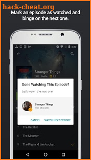 Yidio: TV Show & Movie Guide screenshot