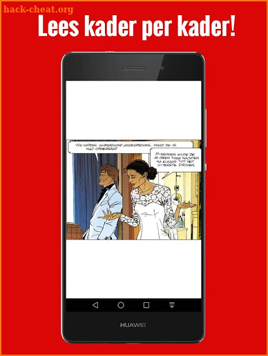 Yieha Strips Comics screenshot