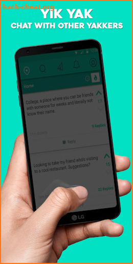 Yik Yak- Anonymous Show screenshot