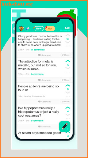 Yik Yak - Find Your Herd screenshot