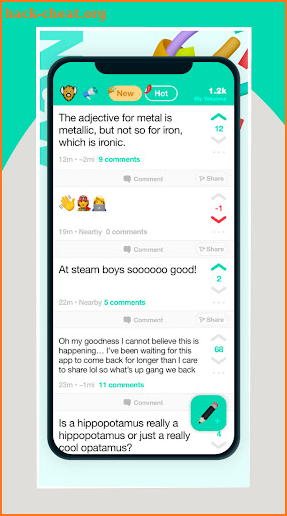 Yik Yak - Find Your Herd screenshot