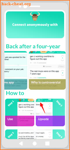 Yik Yak Guide screenshot