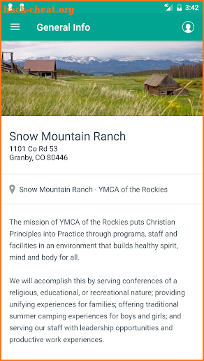 YMCA of the Rockies screenshot