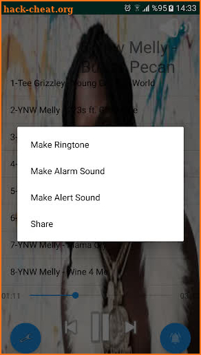 YNW Melly Musics //without internet free ringtone screenshot