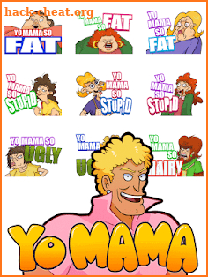 Yo Mama Sticker Pack screenshot