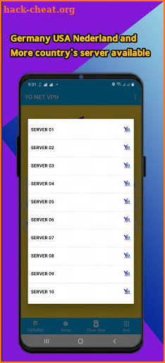 Yo Net VPN screenshot