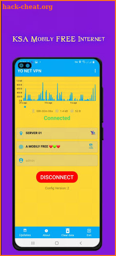Yo Net VPN screenshot