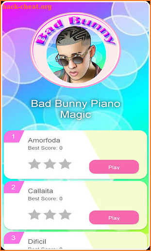 Yo Perreo Sola Bad Bunny Piano Megic screenshot