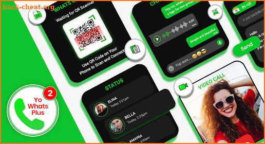 YO What Plus - Direct Chat Messenger For Whatapp screenshot
