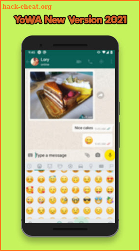 YO Whats plus Latest Version 2021 screenshot