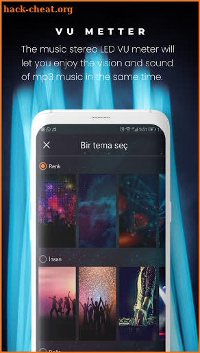 Yobme Music Player screenshot