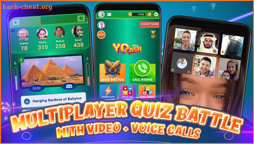 Yocash - Multiplayer Trivial Battle screenshot