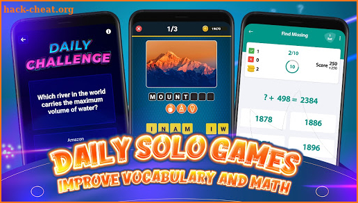 Yocash - Multiplayer Trivial Battle screenshot