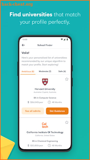 Yocket - Study Abroad App screenshot