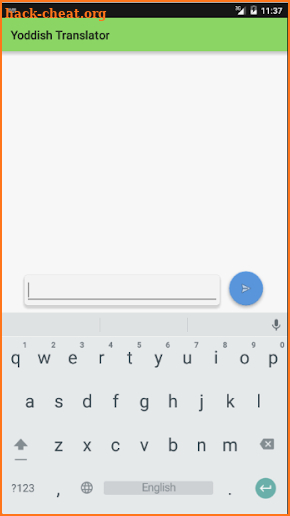 Yoddish Translator screenshot