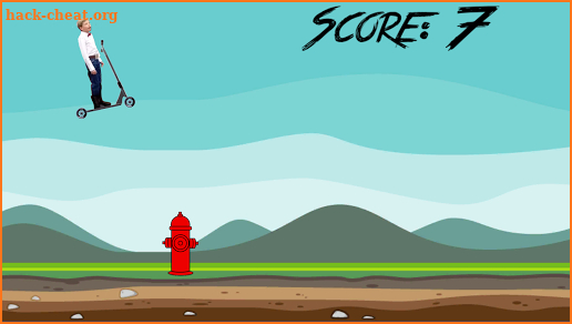 Yodeling Kid Scooter Game screenshot