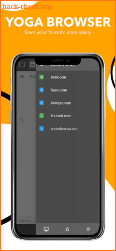 Yoga Anti Block Browser screenshot
