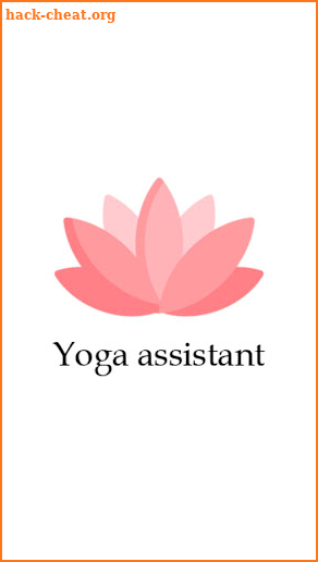 Yoga assistant screenshot