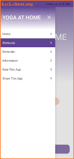 Yoga At Home screenshot