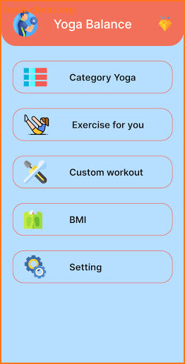 Yoga Balance screenshot