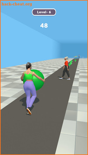 Yoga Ball Fail screenshot