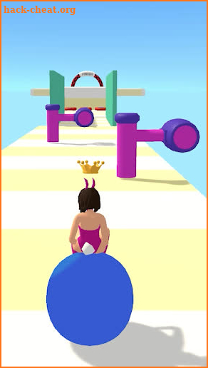 Yoga Ball Race screenshot