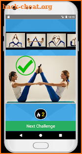 Yoga Challenge App screenshot