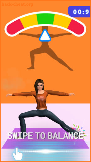 Yoga Dodge Master Games screenshot