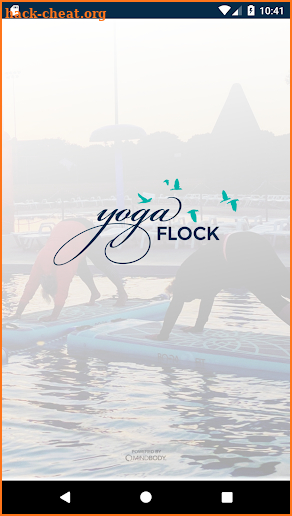 Yoga Flock screenshot