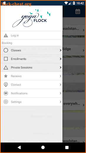 Yoga Flock screenshot