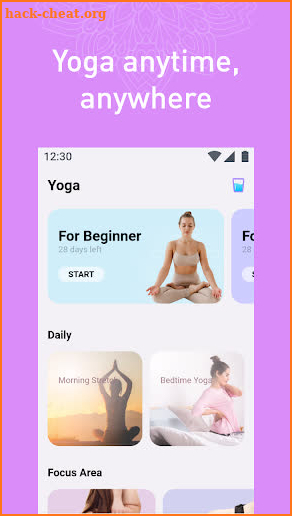 Yoga- For Beginner to Advanced screenshot