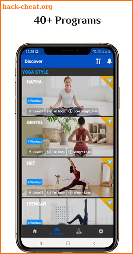 Yoga For Beginners screenshot