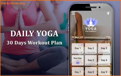 Yoga for Beginners – Daily Yoga Workout at Home screenshot