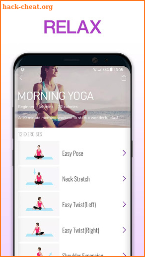 Yoga for Beginners | Workouts for the mind & body! screenshot