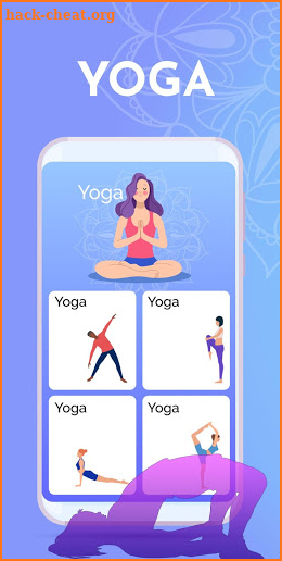 yoga for weight loss free screenshot