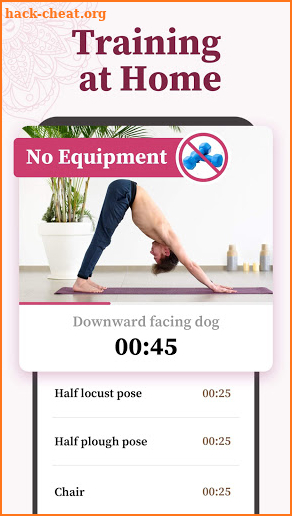 Yoga for Weight Loss Free - Daily Workout at Home screenshot