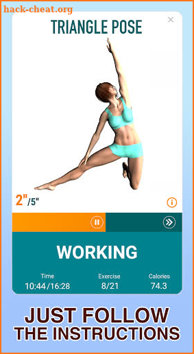 Yoga for weight loss - Lose weight in 30 days plan screenshot