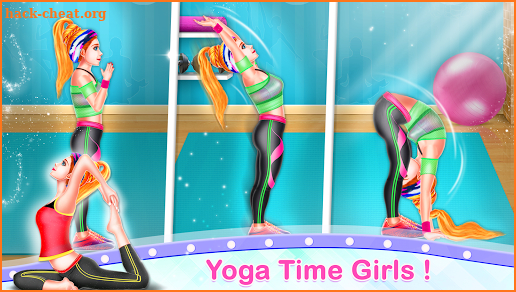 Yoga Girl Makeover -  Sun Salutation screenshot