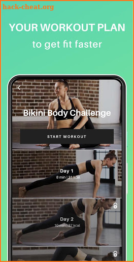 Yoga-Go: Yoga For Weight Loss screenshot