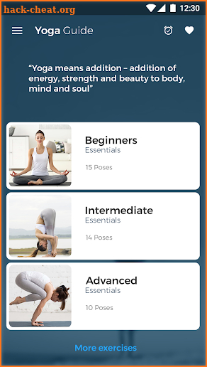 Yoga Guide screenshot