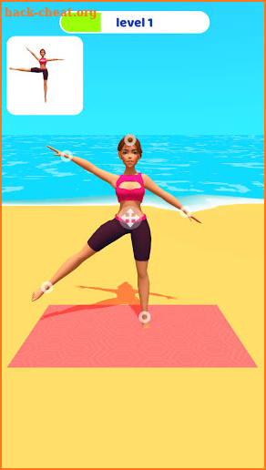 Yoga Master 3D screenshot