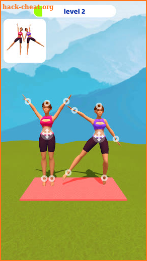 Yoga Master 3D screenshot